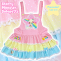 Starry Monster Salopette *PREORDER*