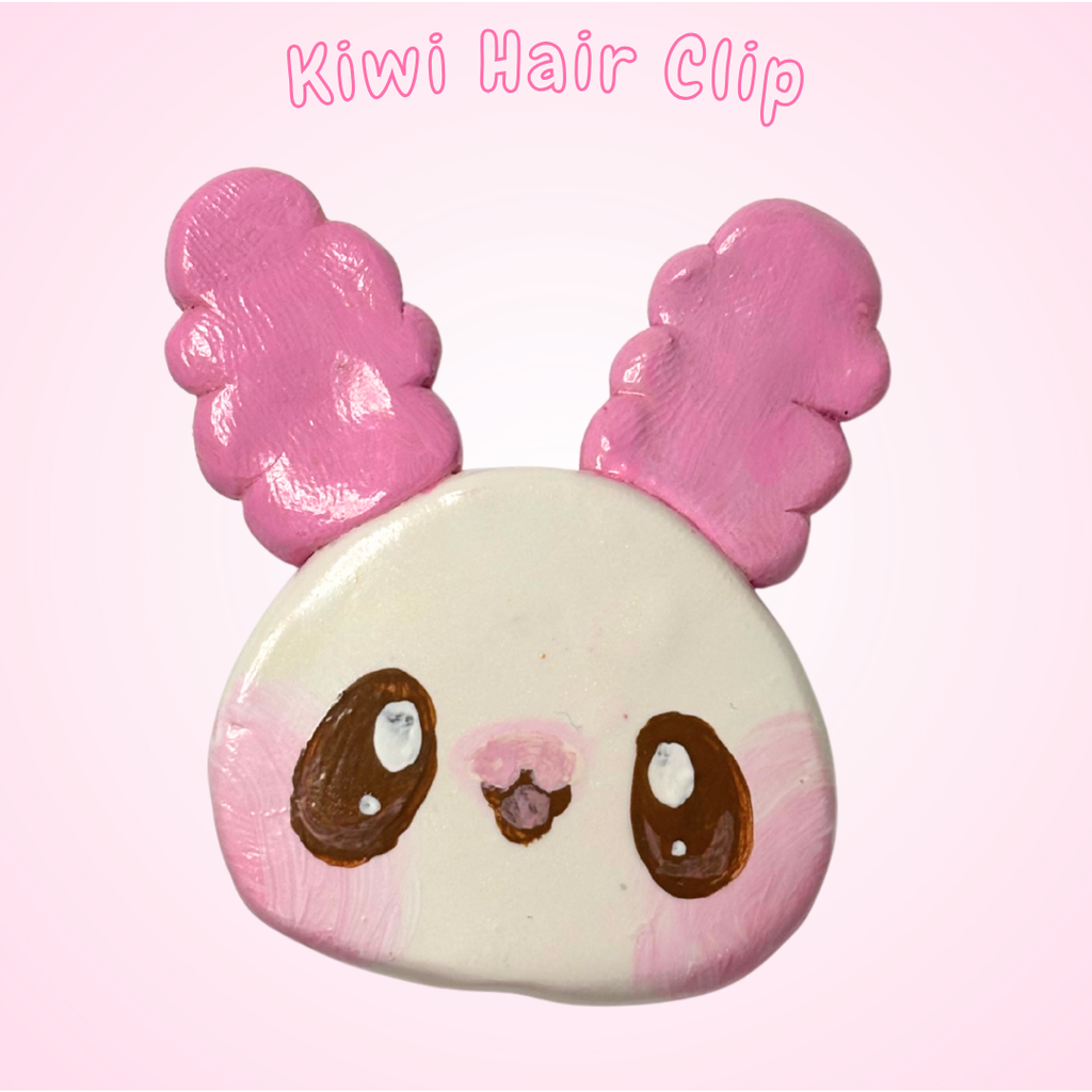 Kiwi Hair Clip