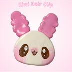 Kiwi Hair Clip