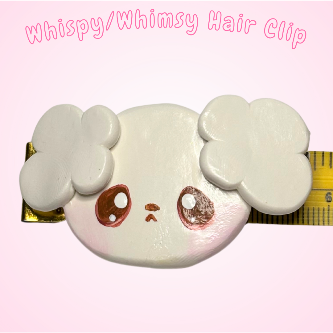 Whispy/Whimsy Hair Clip