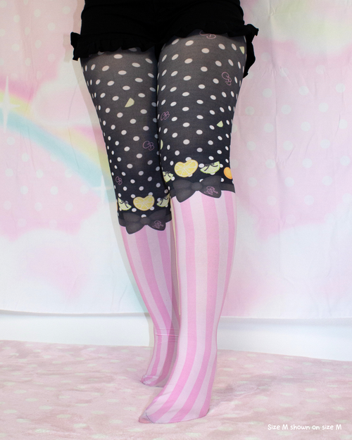 Citrus Heart Tights