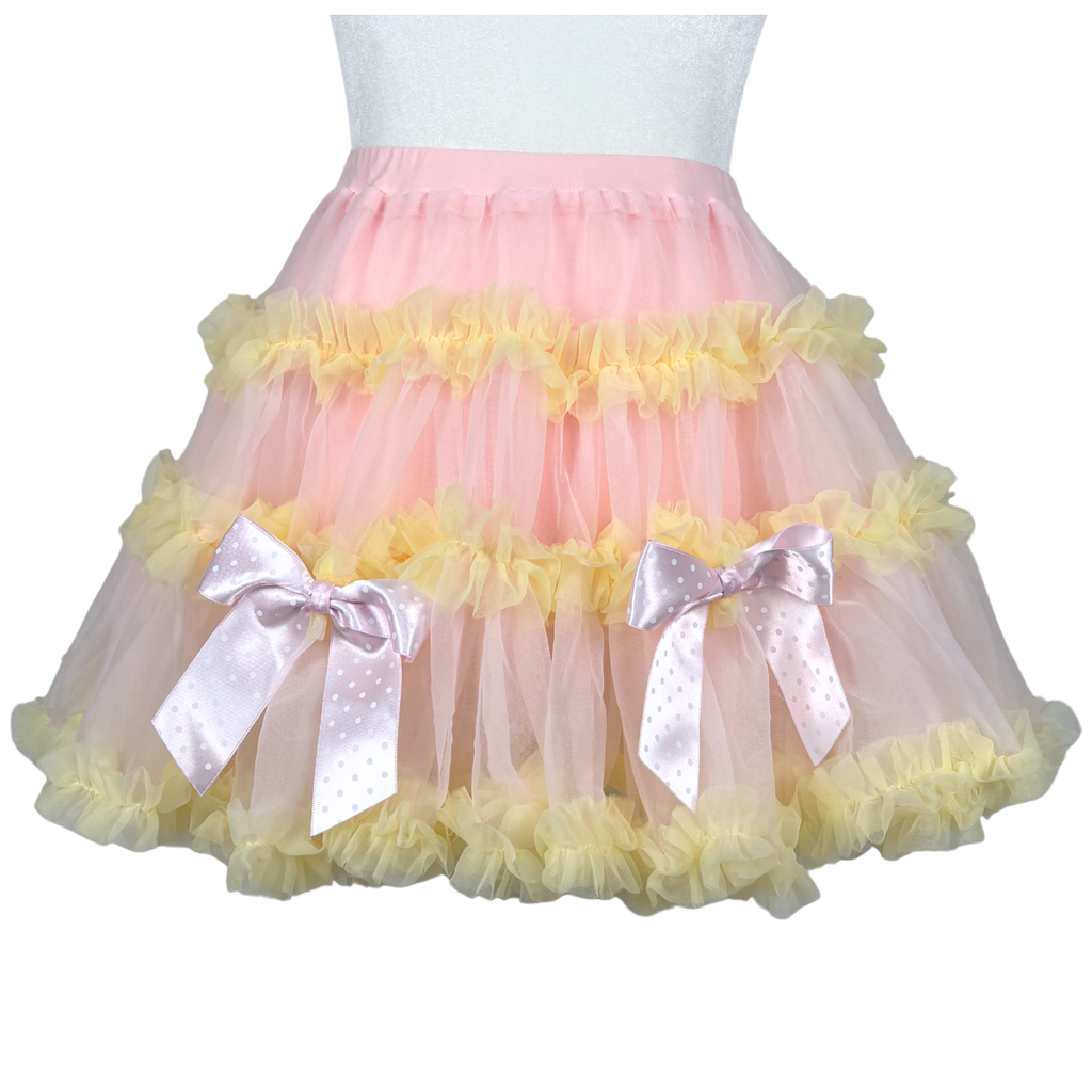 Strawberry Banana Fluffy Skirt