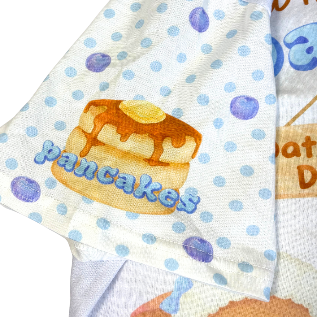 Good Morning Pancakes! Cotton Tee