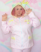 Sweet Puppy LuLe Fluffy Hoodie