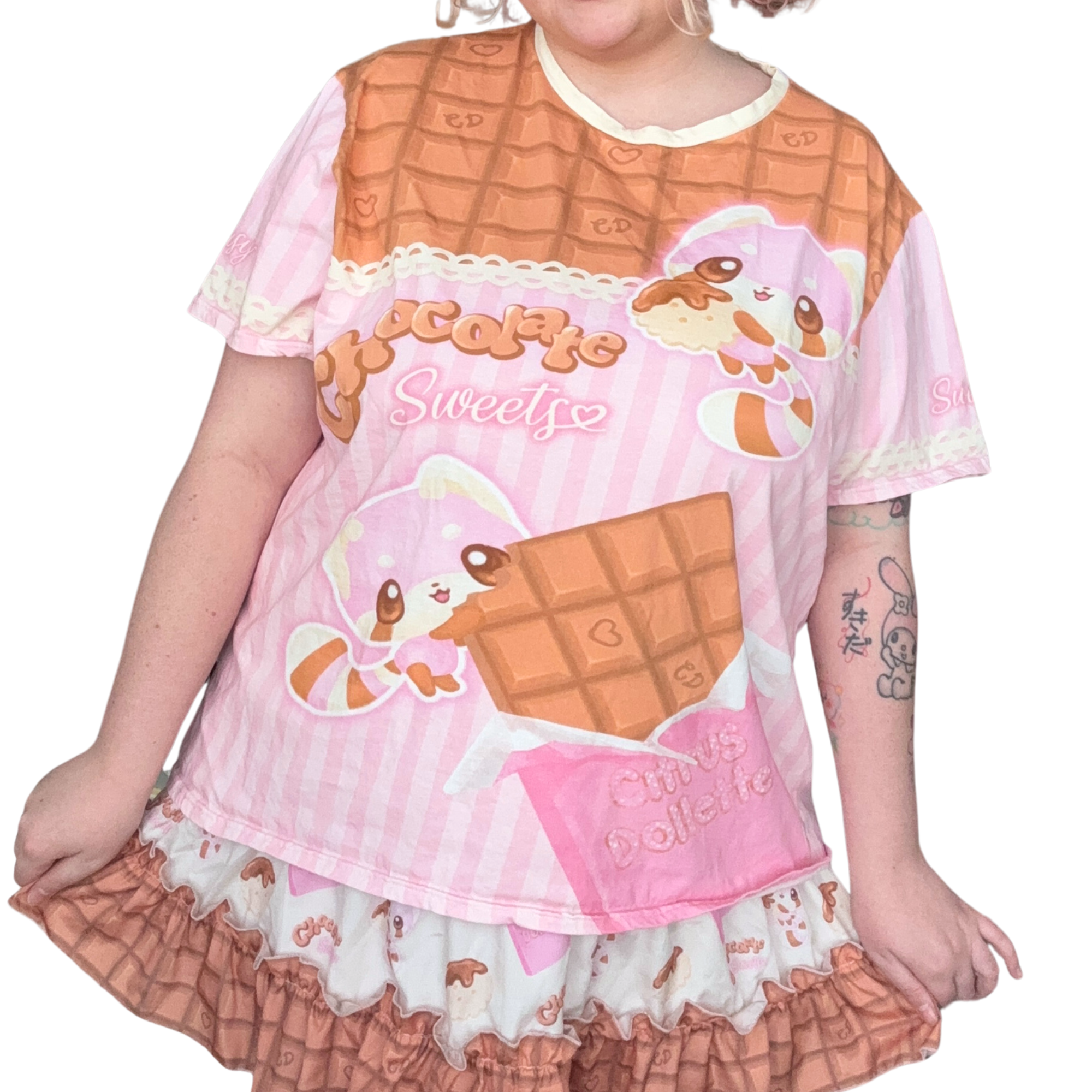 Chocolate Sweets Chai Cotton Tee