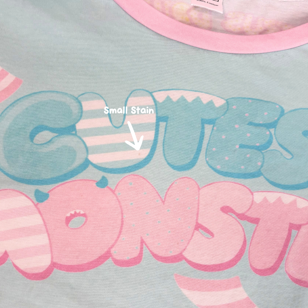 Cutest Monster sample - 3XL