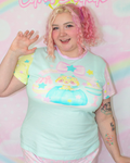 Sweet Puppy Jelly Cotton Tee