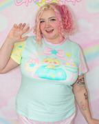 Sweet Puppy Jelly Cotton Tee