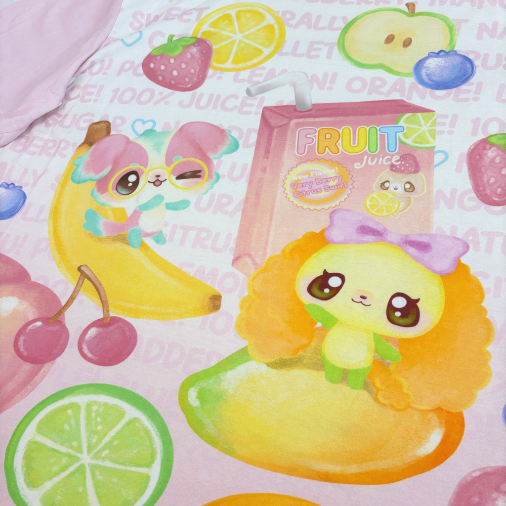 FRUIT JUICE Cotton Tee