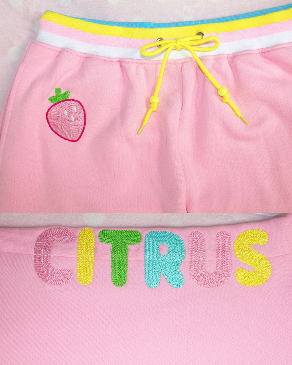 Yuzu's Sweet Cake Hoodie & Pants *preorder*