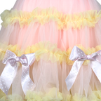 Strawberry Banana Fluffy Skirt