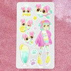 Yuzu Sticker Sheet