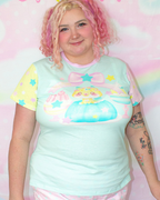 Sweet Puppy Jelly Cotton Tee