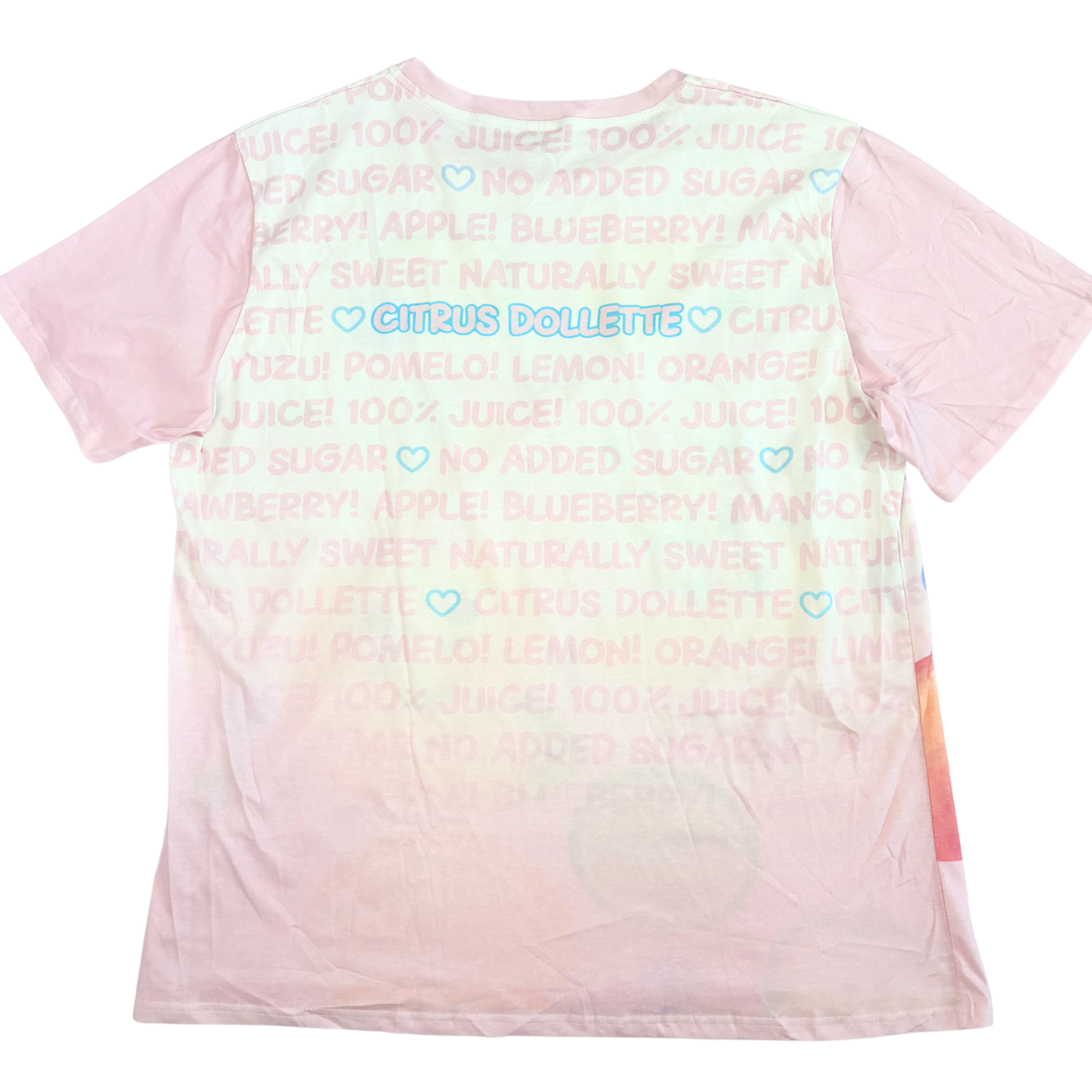 FRUIT JUICE Cotton Tee