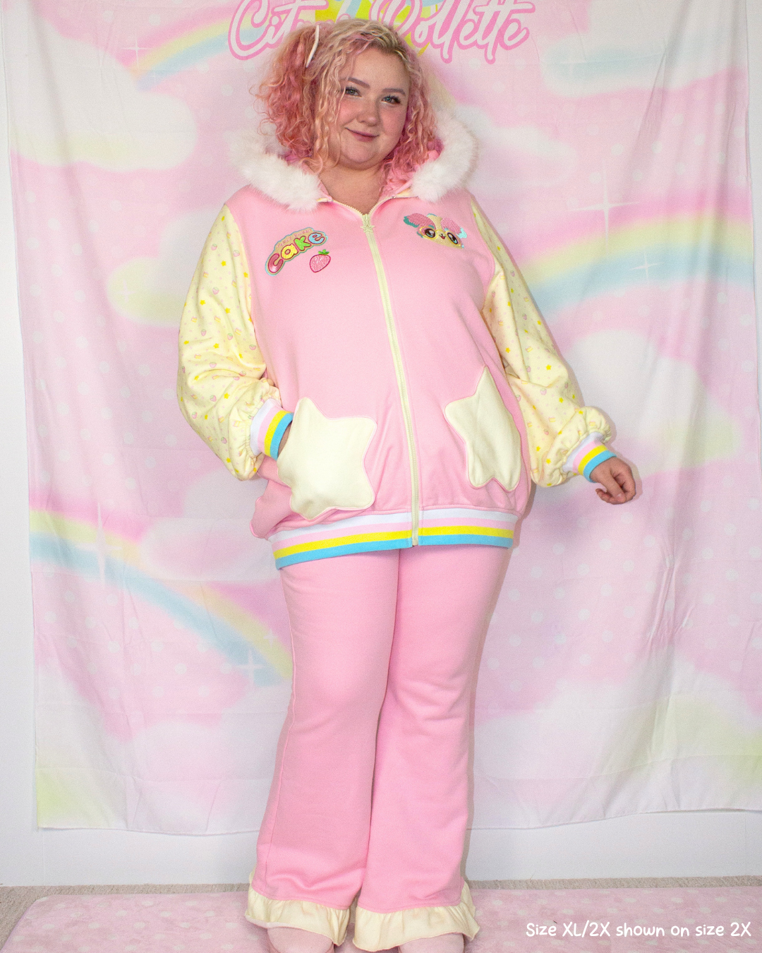 Yuzu's Sweet Cake Hoodie & Pants *preorder*