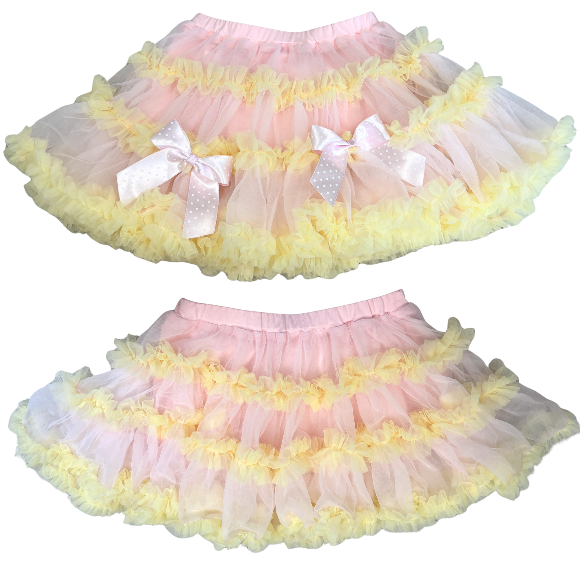 Strawberry Banana Fluffy Skirt