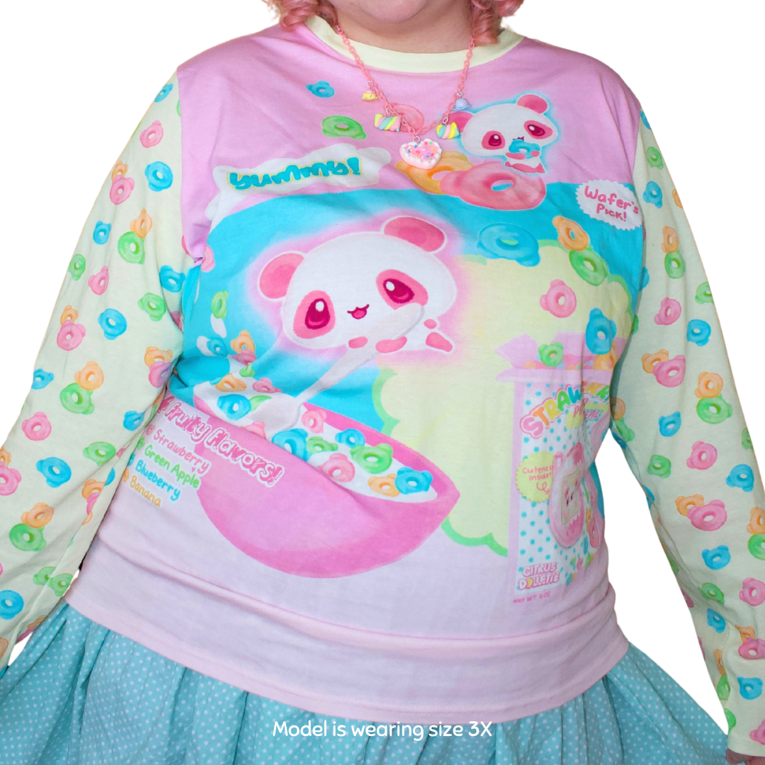 Wafer's Cotton Cereal Longsleeve Top