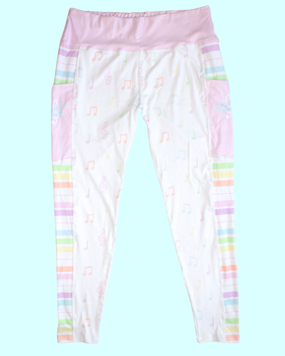 Pastel Piano Leggings