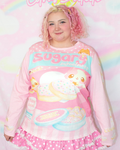 Sugary Sweet Cookies Cotton Longsleeve