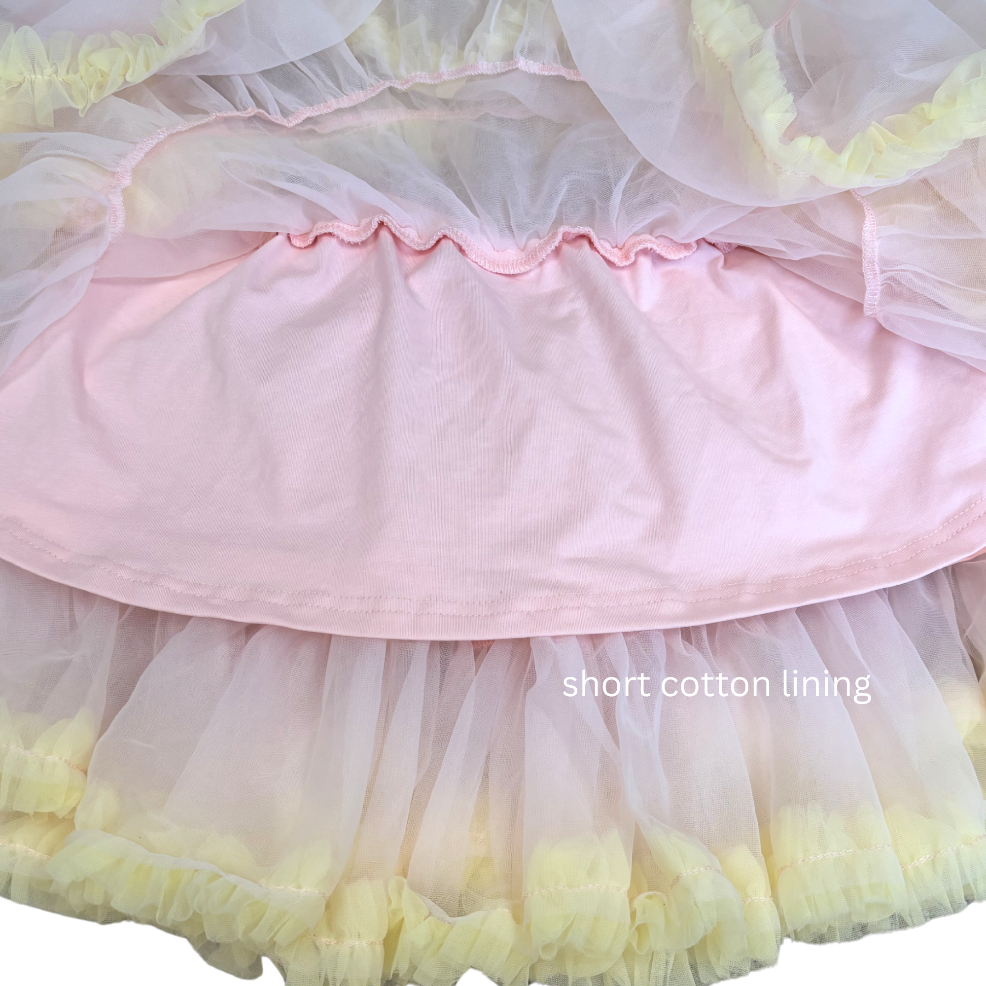 Strawberry Banana Fluffy Skirt