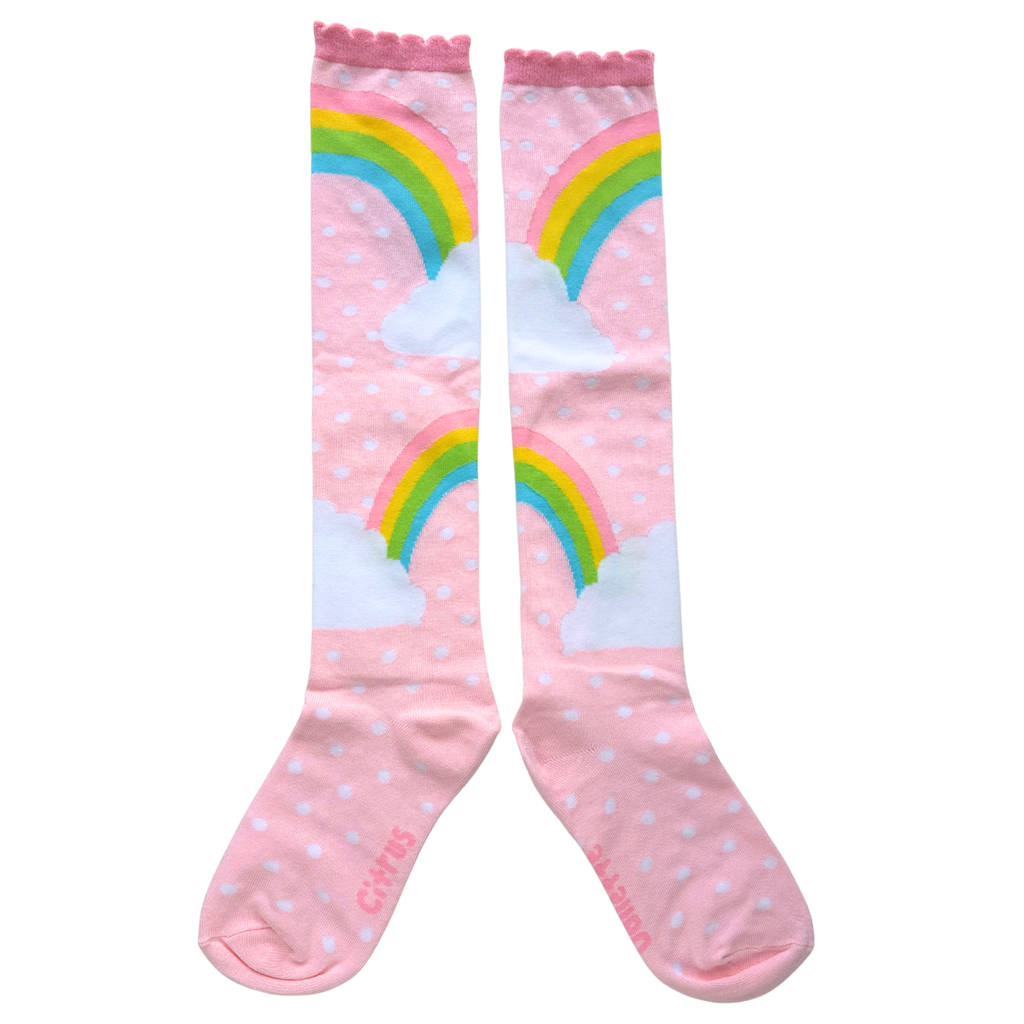 Dreamy Rainbows Socks