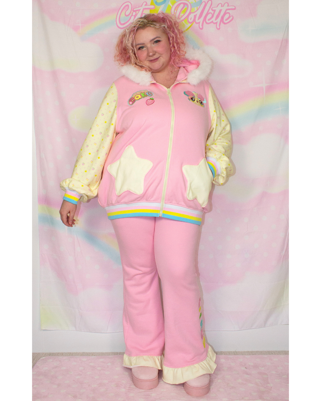 Yuzu's Sweet Cake Hoodie & Pants *preorder*