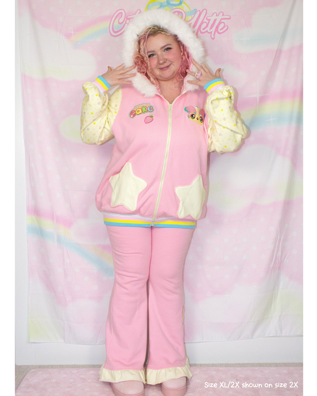 Yuzu's Sweet Cake Hoodie & Pants *preorder*