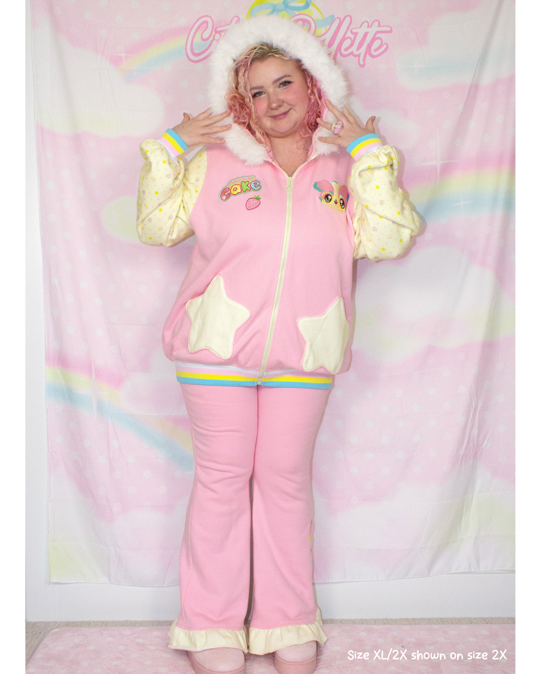 Yuzu's Sweet Cake Hoodie & Pants *preorder*