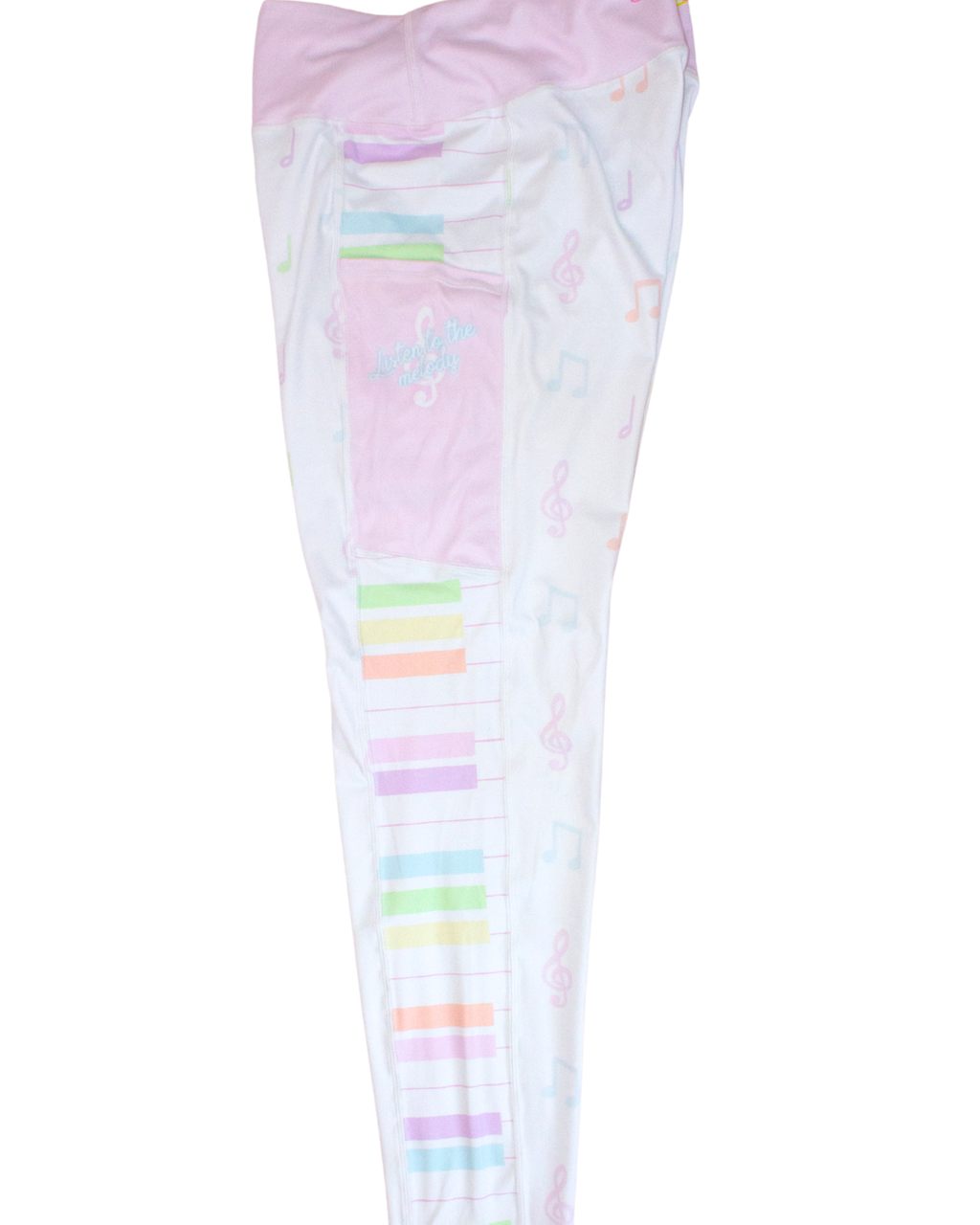 Pastel Piano Leggings