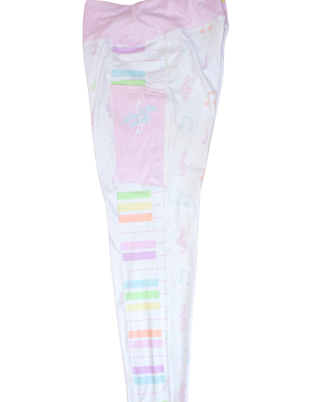 Pastel Piano Leggings