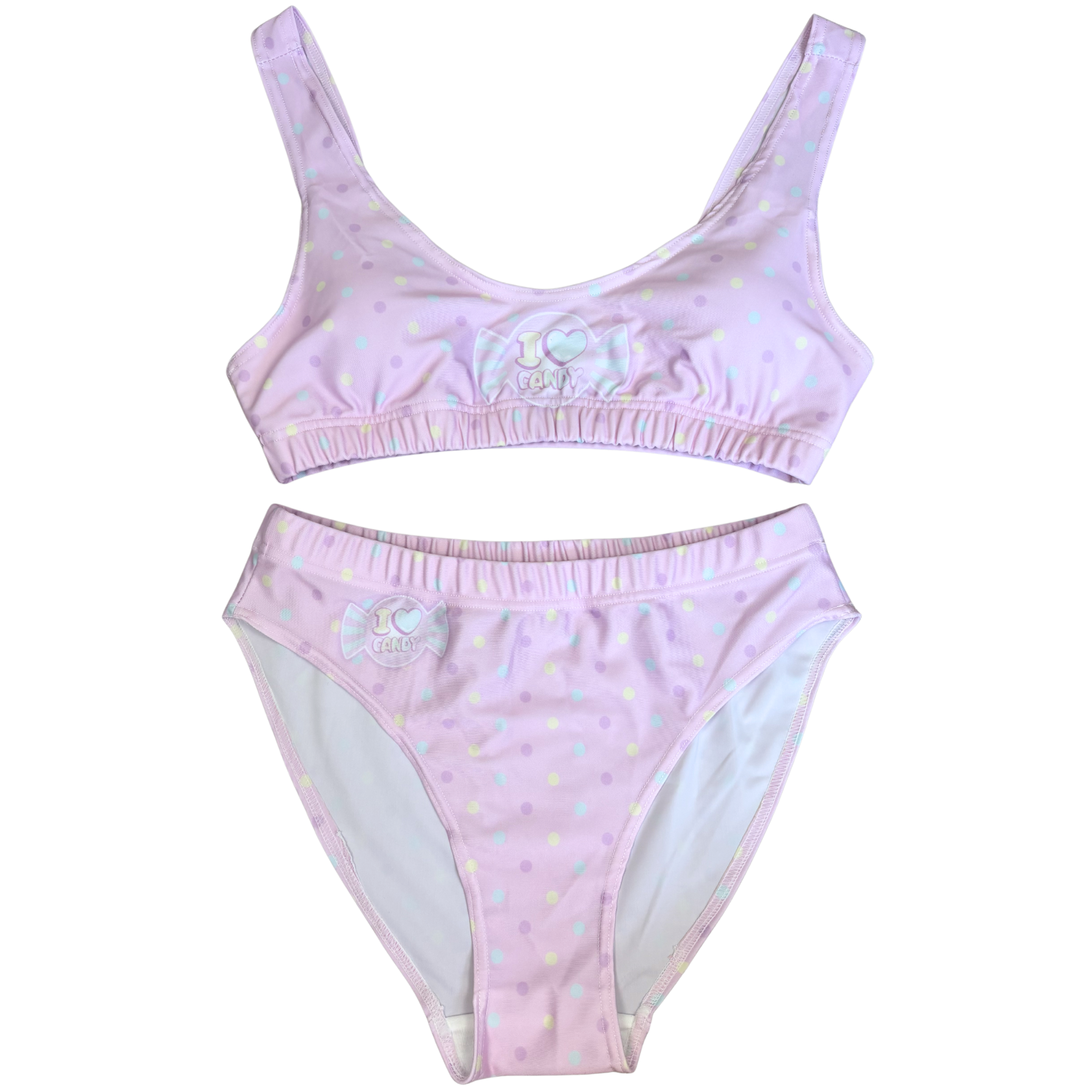 I <3 CANDY Swimsuit Set