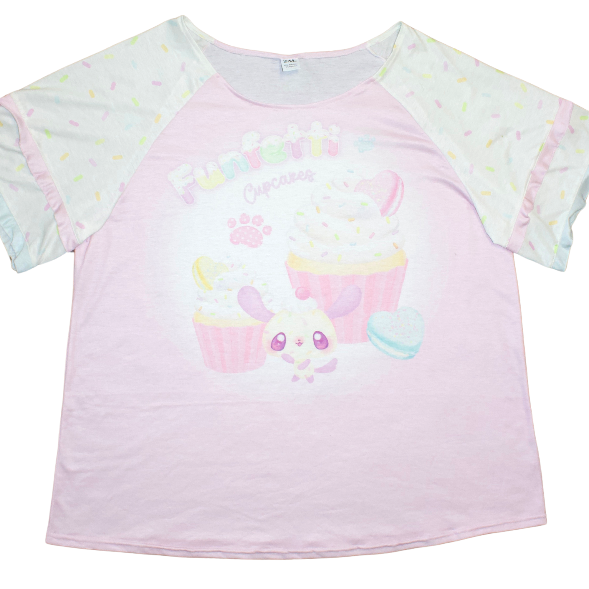 Funfetti's Cupcakes Ruffle Tee