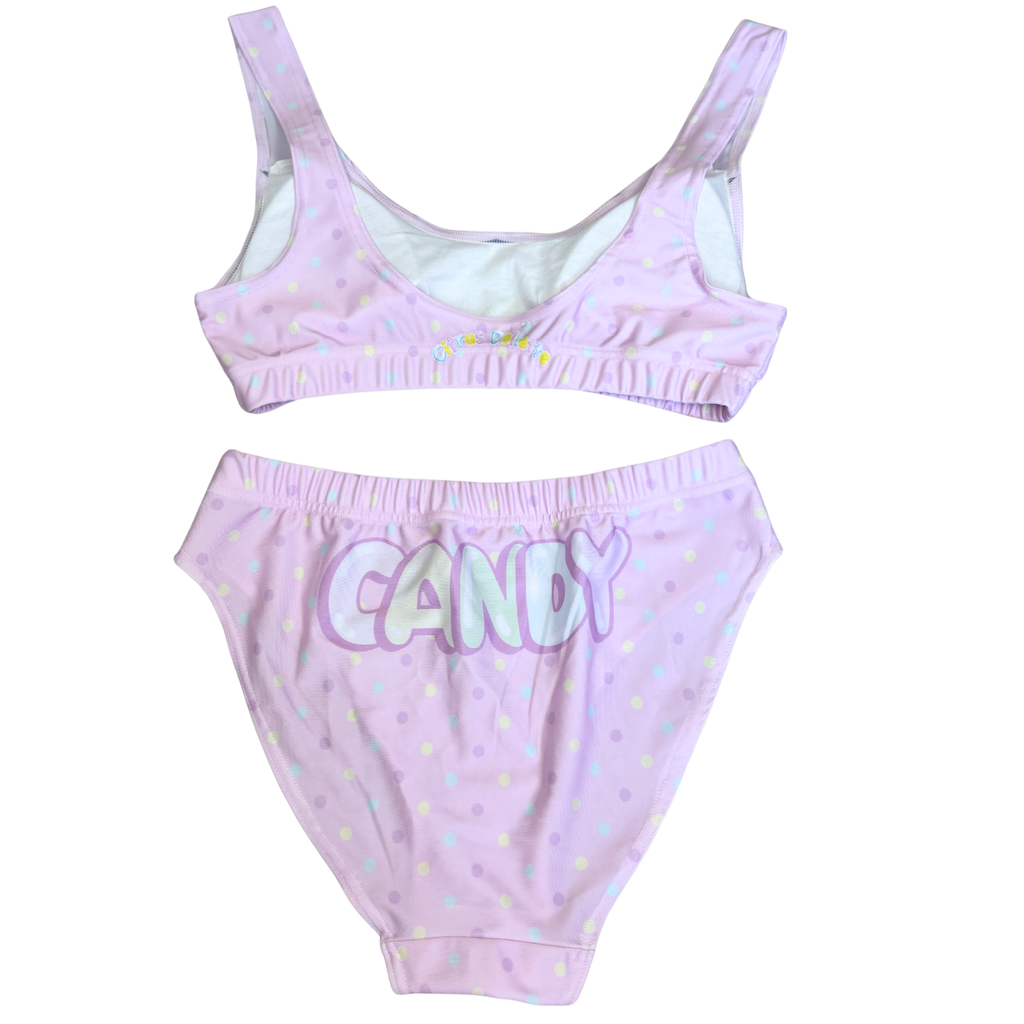 I <3 CANDY Swimsuit Set
