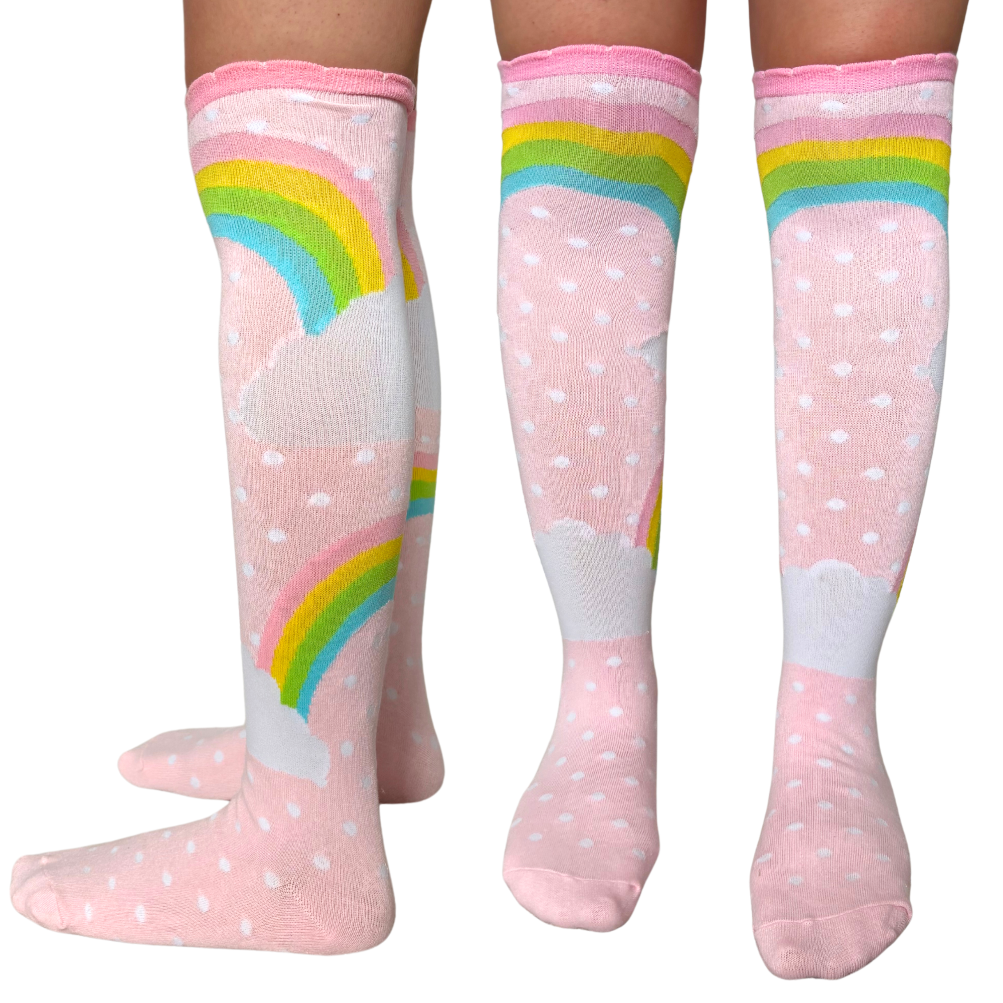 Dreamy Rainbows Socks