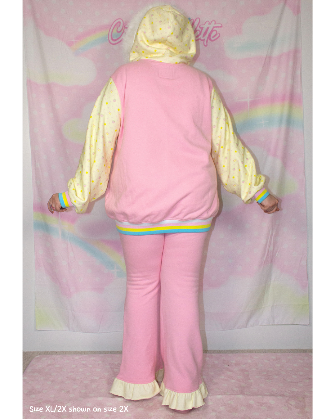 Yuzu's Sweet Cake Hoodie & Pants *preorder*