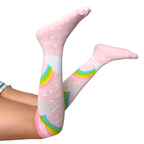 Dreamy Rainbows Socks
