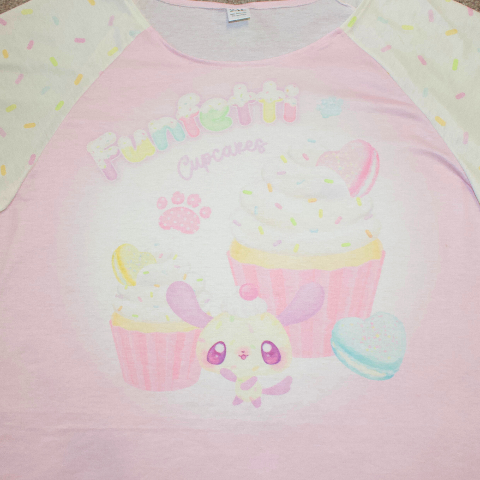 Funfetti's Cupcakes Ruffle Tee