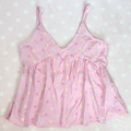 Polka Dot top sample - S