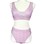 I <3 CANDY Swimsuit Set