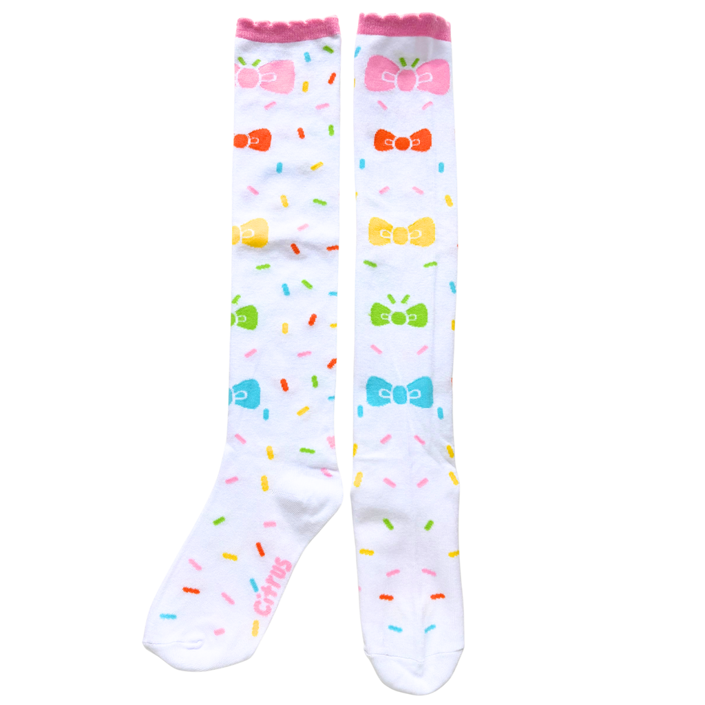 Rainbow Sprinkles Socks