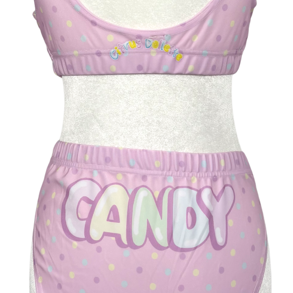 I <3 CANDY Swimsuit Set