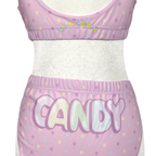I <3 CANDY Swimsuit Set