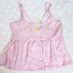 Polka Dot top sample - S