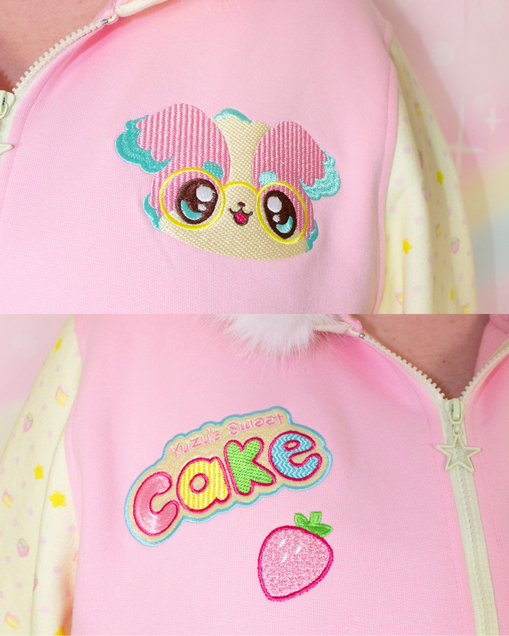 Yuzu's Sweet Cake Hoodie & Pants *preorder*