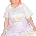 Funfetti's Cupcakes Ruffle Tee