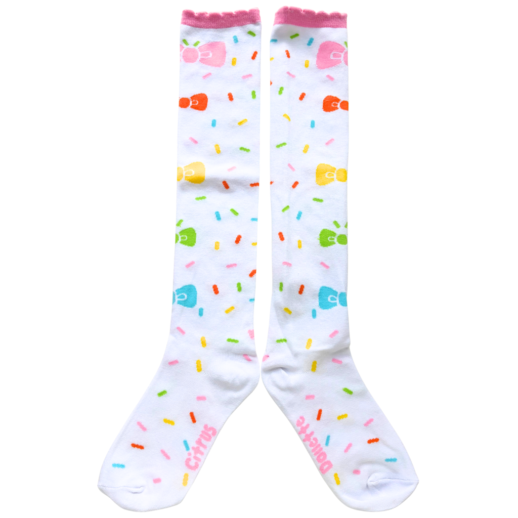Rainbow Sprinkles Socks
