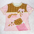 Chocolate Sweets tee sample -XL