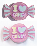 I <3 CANDY Hair Clip