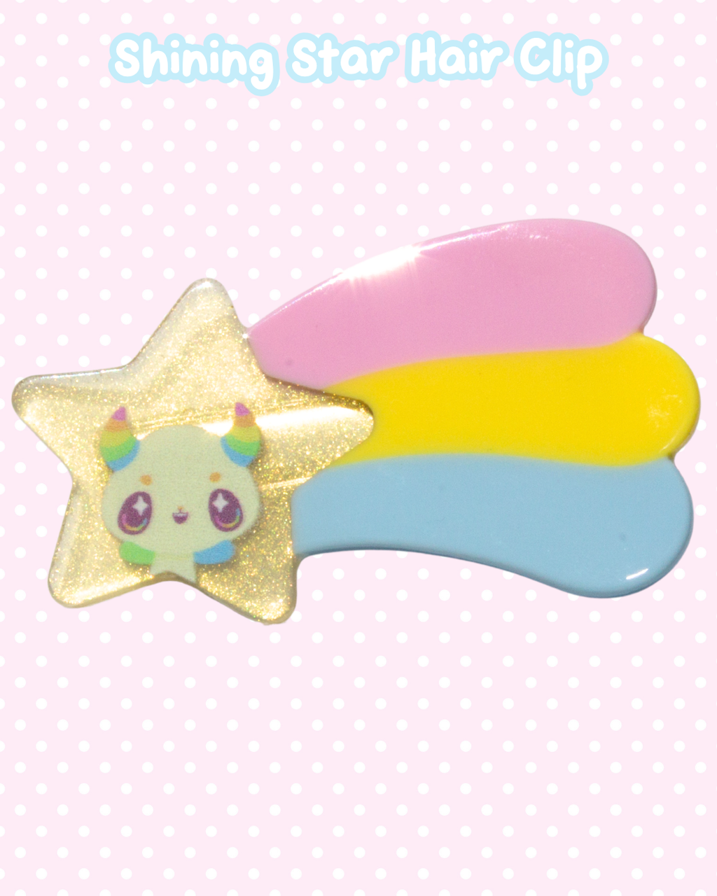 Shining Star Hair Clip