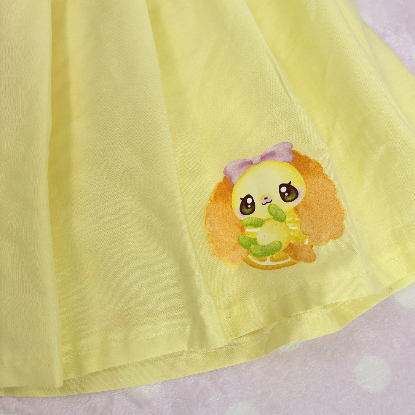 Pomelo Citrus Skirt sample - XS